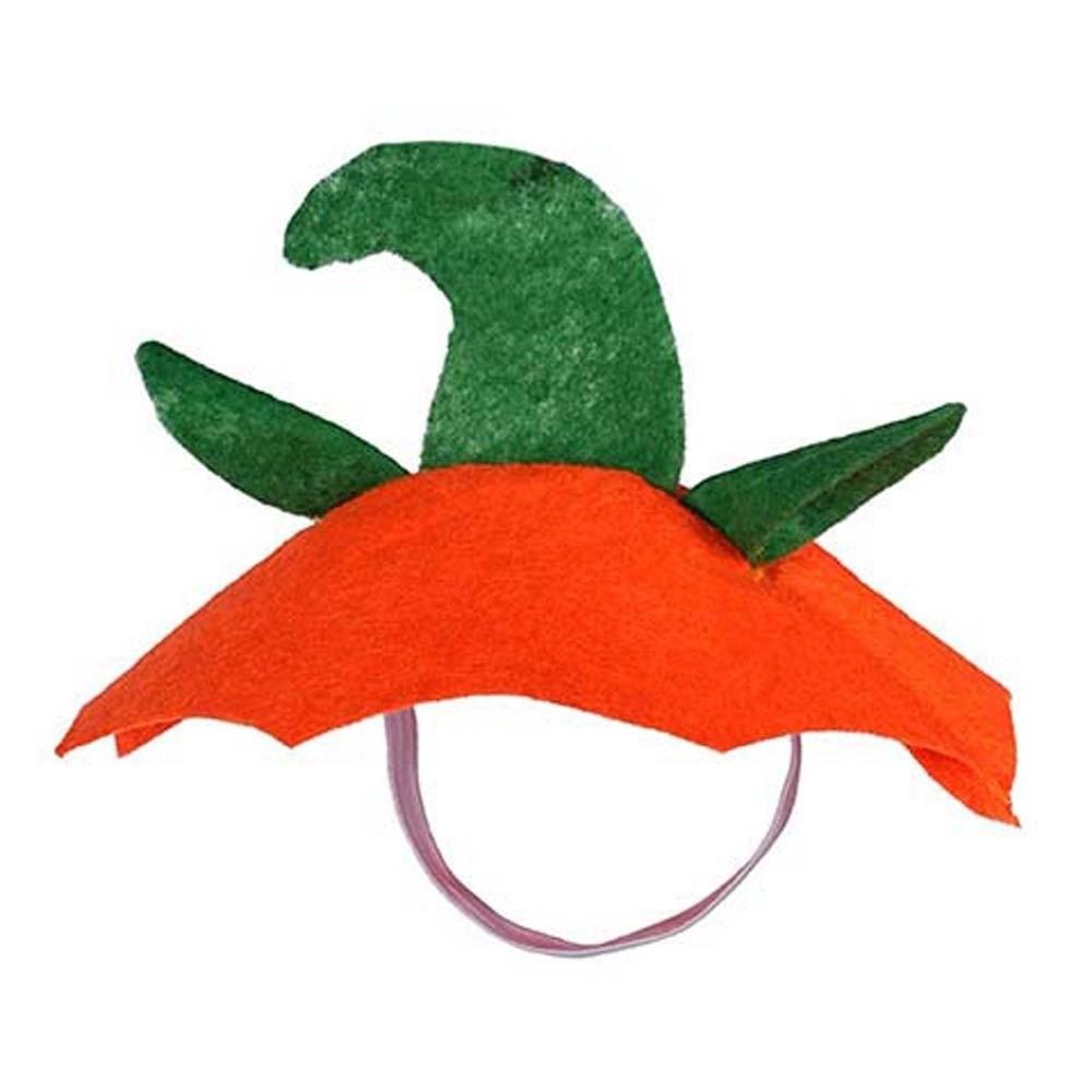 Pumpkin Shape Porch Goose Costume Bright Orange Soft Fabric Pumpkin Outfit Set Lightweight Elastic Waist Lawn Statue Clothing