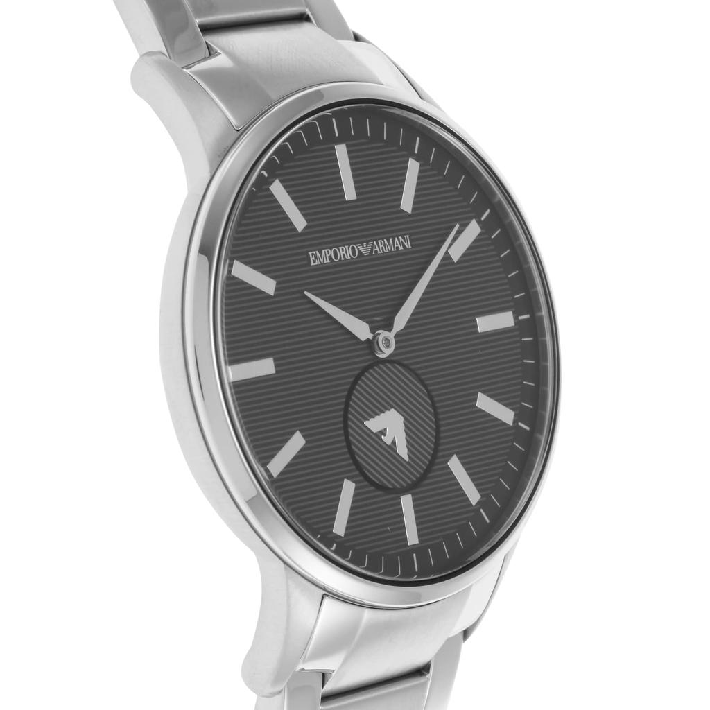 Zegarek RENATO AR11118 Srebrny [Emporio Armani] Męski [Produkt]