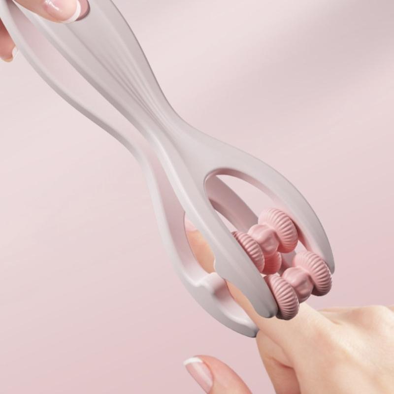 Finger- und Handmassagegerät für Tiefengewebskomfort MassageRoller Doppelrolle FingerMassagegerät