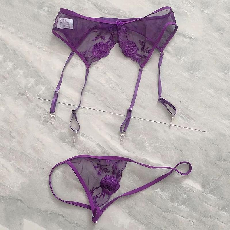Damen Sexy Strümpfe Strumpfhalter Gürtel Schwarze Strümpfe Strumpfhalter Gürtel Spitze Netz Nachthemd Sexy Strumpfhalter Gürtel Sex Unterwäsche