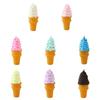 Crispy Simulation Ice Cream Fake Food Artificial Food Model Ice Cream Model  Baking Decorations