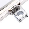 Silver Boat Fishing Rod Holder Adjustable Rod Support Stand Durable Fishing Rod Holder  Marine