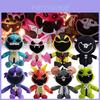 Nightmare Critters Entzückendes Schwarzes Schaf Plüschtier Weich und Kuschelig 25cm Tierfigur