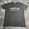 Ganmia Puerto Rico Black T-Shirt Size L