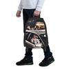 Paul Walker Fast And Furious Student Backpack School Bag Hiking Travel Daypack for Men Women Fashion Bookbag Shoulder Bags