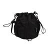 Niche Design Nylon Bucket Bag Women's 2026 Spring New Fashion Super Fire Drawstring Shoulder Messenger Bag