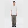 Customellow Khaki Regular Fit Cotton Pants C9pam26102khx