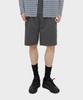 Teildeon Giorgio Wide Chino Shorts Gray