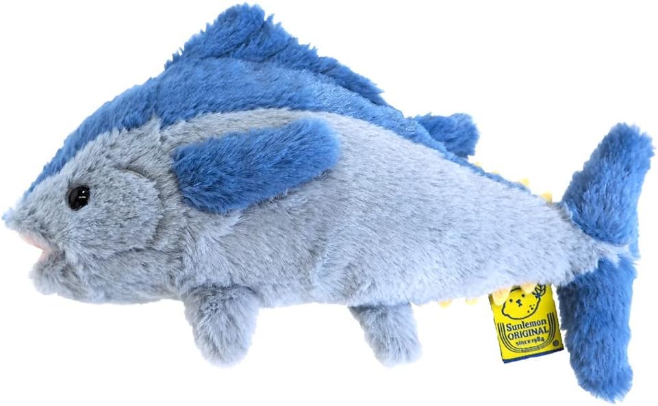 

Sunlemon Tuna S 9 x 14 x 24cm Plush Animal Fluffy s P-8502