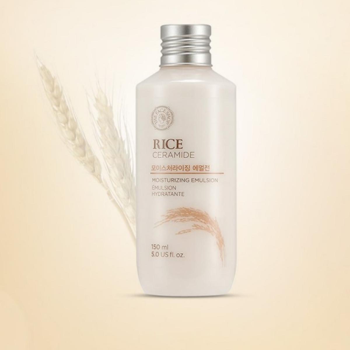 

[THEFACESHOP] Увлажняющая эмульсия с рисовыми керамидами 150 мл 150ml X 1PCS