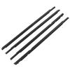 Door   Belt   5727A005, 4 Pieces Front and Rear Window Molding for Lancer 2008-2017