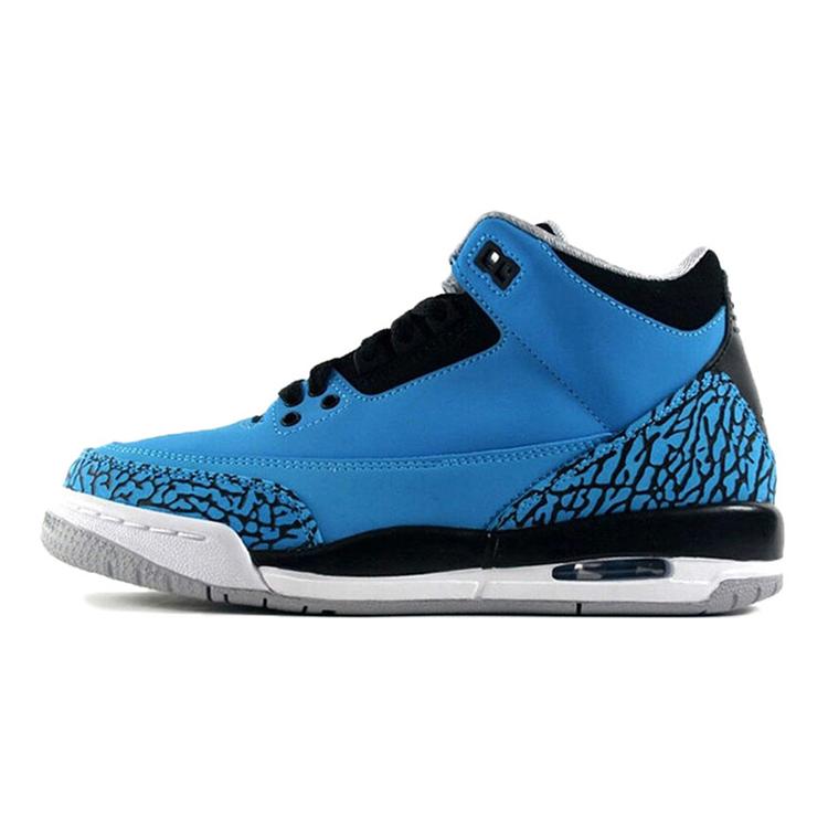 Jordan 3 Retro Powder Blue GS 398614-406 36
