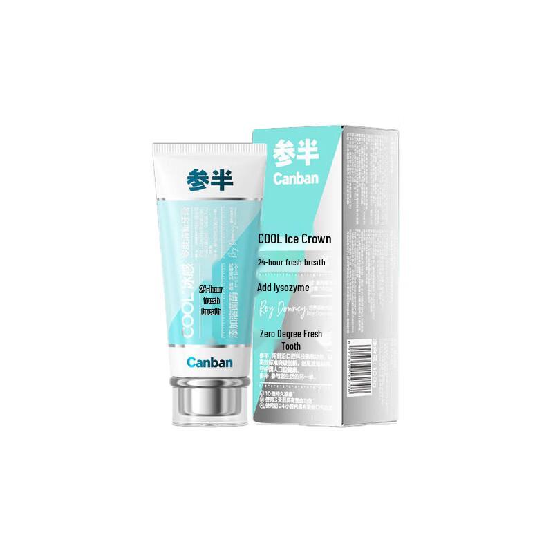 Sanban Zero Degree Fresh Breath Toothpaste