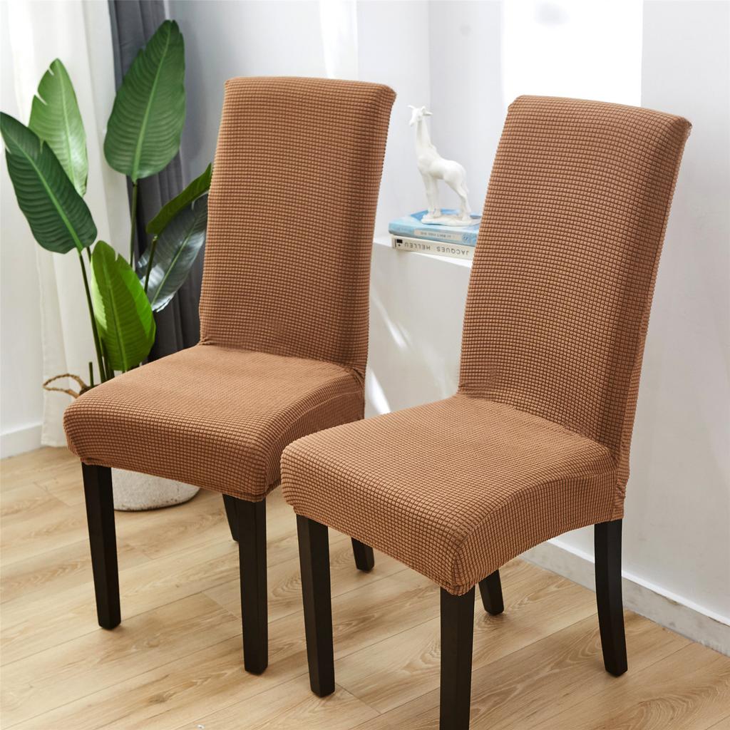 Corn Elastic Chair Cover Chair Cover Half Pack One-Piece Hotel Hotel Dining Table Chair Cover Seat