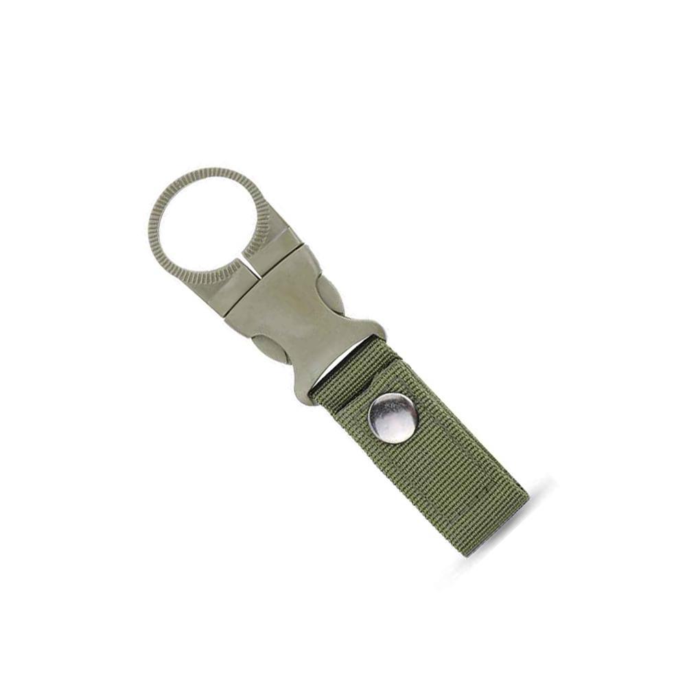 

Backpack Buckle Carabiners Attach Quick Portable Water Bottle Buckles Clip Camping Ring Holder Climbing Accessories