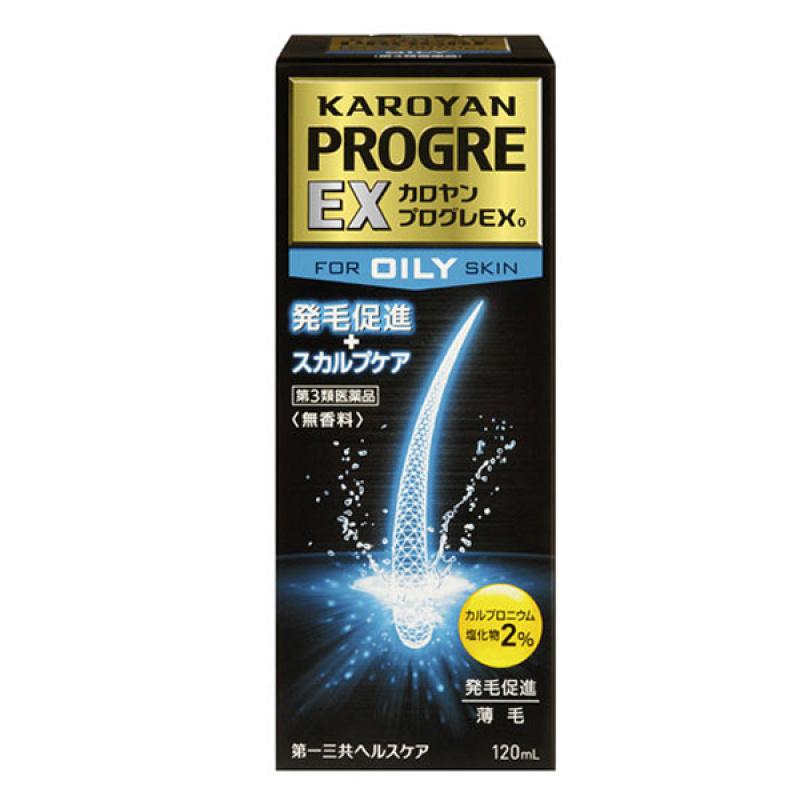 Caroyan Progress EX Hair Growth Serum 120ml