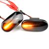 For HONDA Prelude CRX S2000 Integra Fit Del Sol Acura Civic LED Dynamic Side Marker Turn Signal Light Indicator