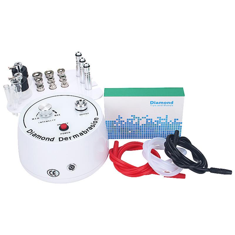 3-in-1 Diamond Microdermabrasion and Blackhead Suction Device for Home Use