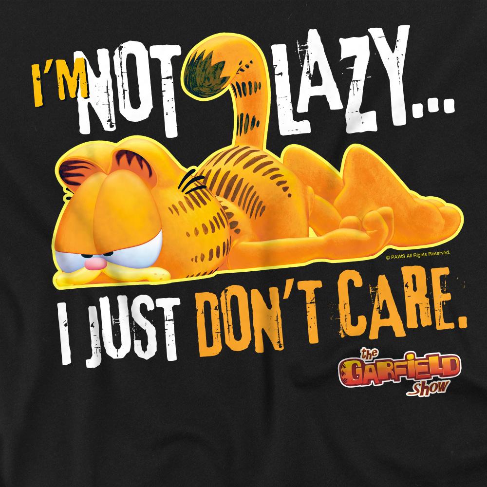 Garfield Mens Not Lazy T-Shirt