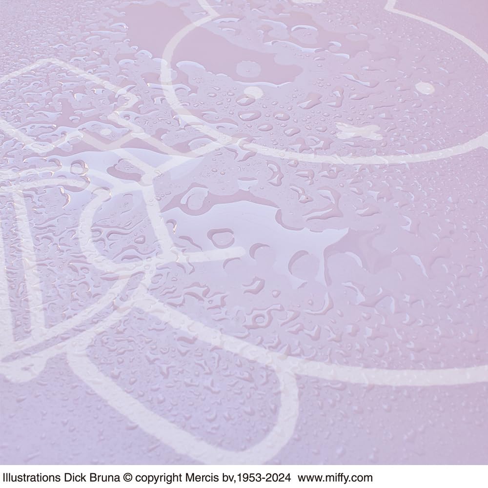 Miffy Clipboard Lavender/Pink [ST-ZMF0057]