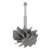 Compressor Turbo Turbine Wheel 11 Blades Metal H1C WH1C Fit for Garrett TO4 T04