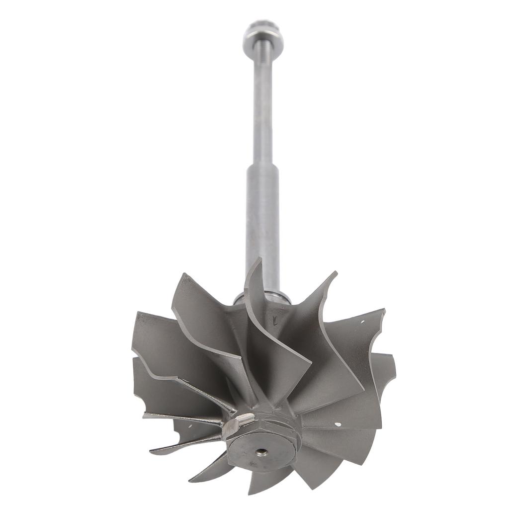 Compressor Turbo Turbine Wheel 11 Blades Metal H1C WH1C Fit for Garrett TO4 T04