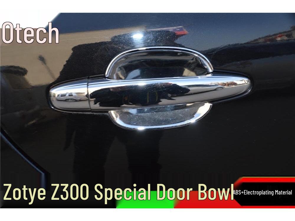 

Декоративная наклейка Outai для Zotye Z300, модификация ручки двери и чаши Plastic