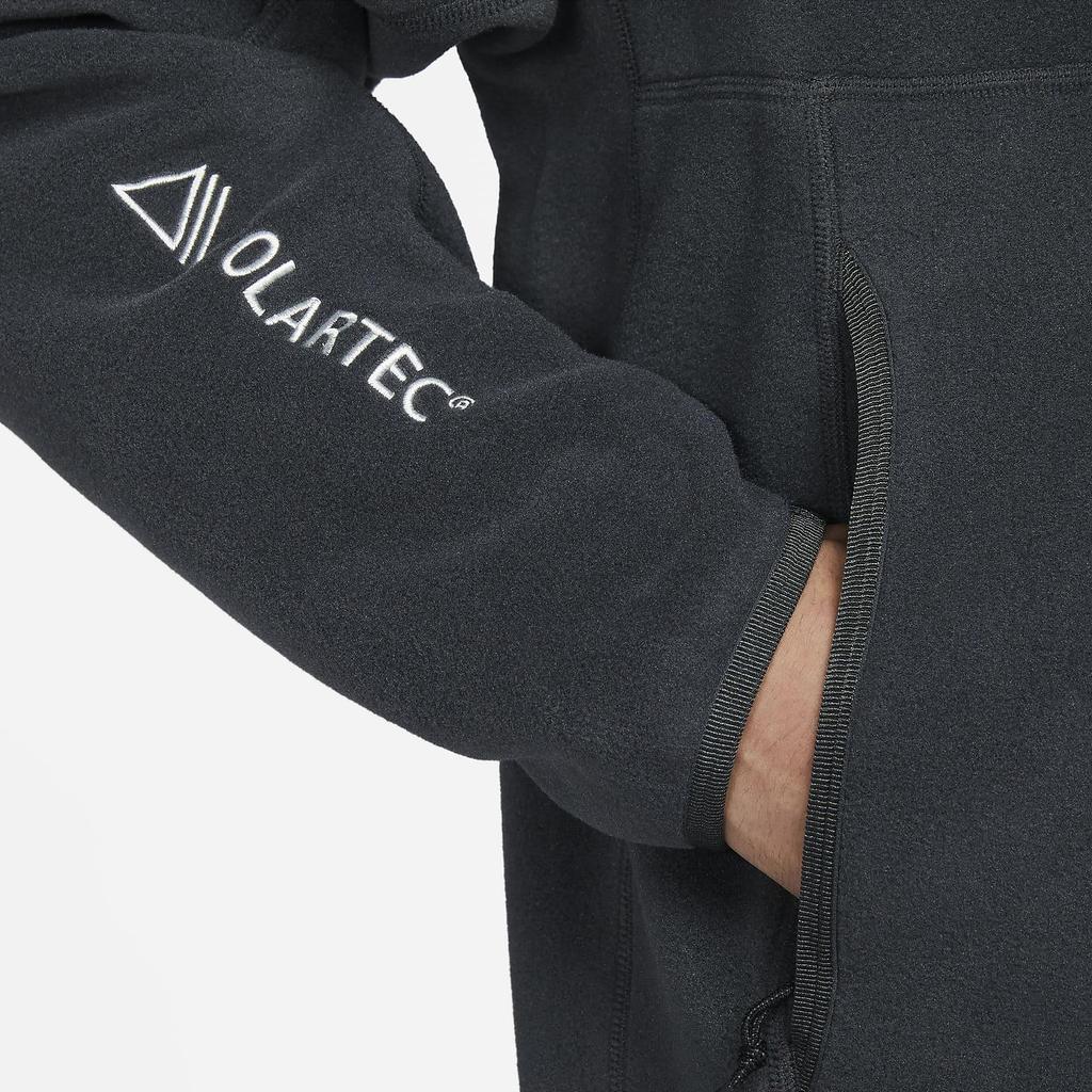 Nike ACG Wolf Tree Solid Hoodie Langarm Herren Oberteile Dunkelgrau FN0371-060