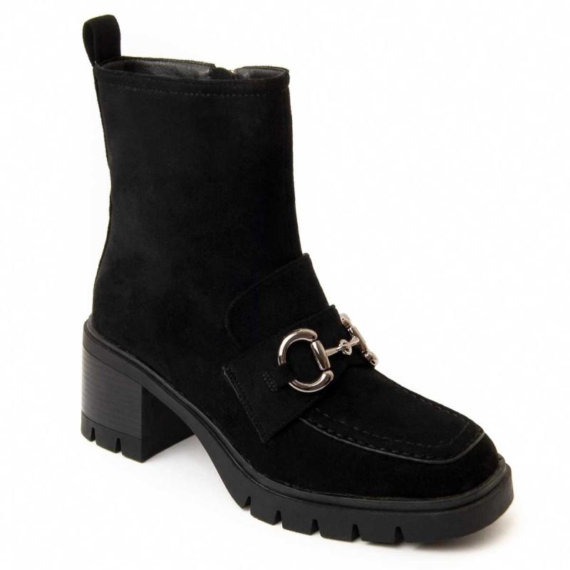 Botín De Tacón Para Mujer.  Montevita  Vareli  96611