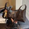 Underarm Bag Women's 2025 New Trendy Autumn and Winter High-end Retro Shoulder Bag To Work Commuter Messenger Bag