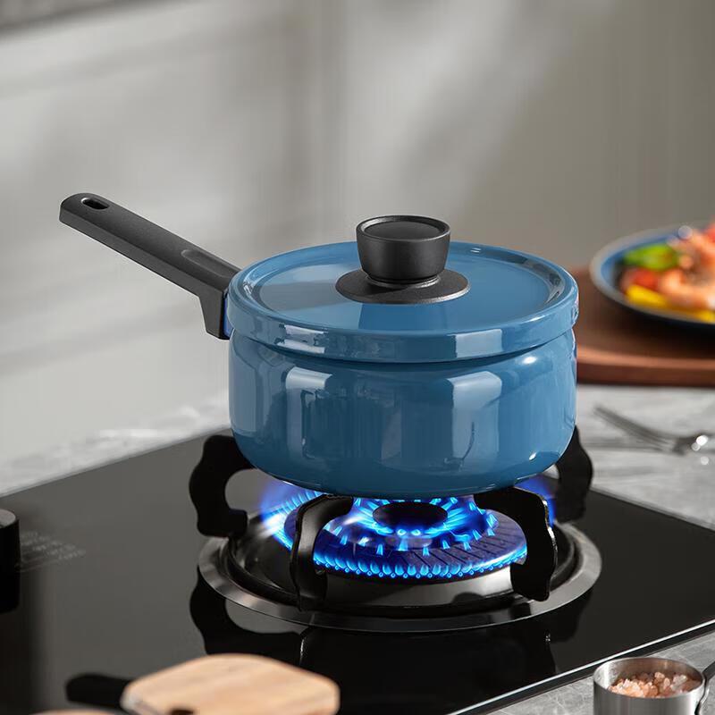 Desland Enamel Multi-purpose Milk Pot