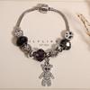 Elegant Women's Bracelet – Luxury Retro Beaded Design with Panjia Style for a High-End, Exquisite Feel.