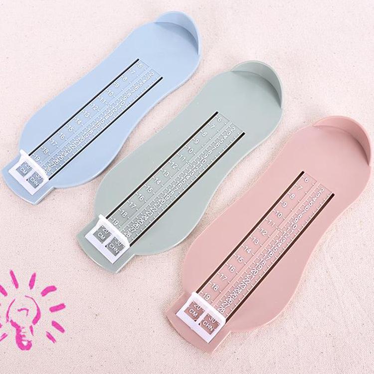 Universal Baby Foot Measurer for Kids & Infants – Shoe Size & Insole Length Tool