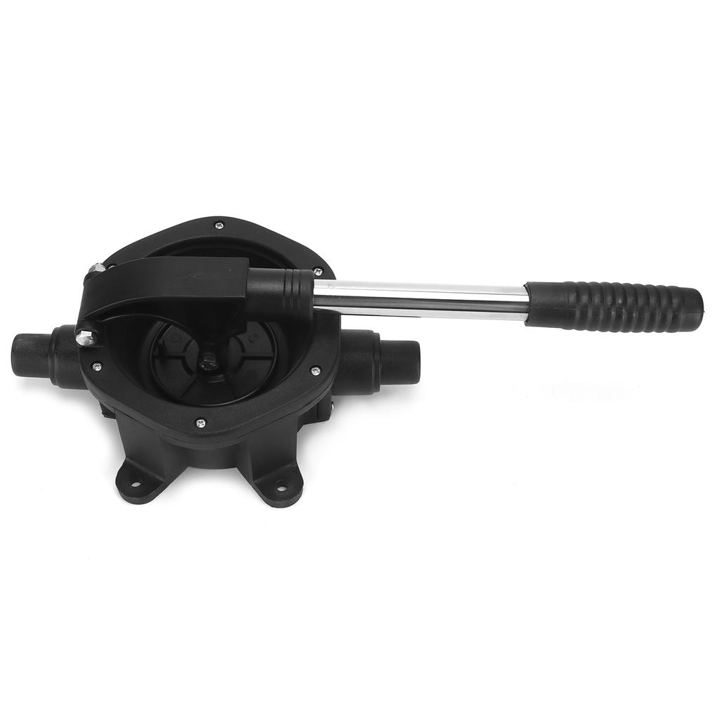 Marine Manual Diaphragm Bilge Pump 45Lpm 720GPH Stainless Steel Thread NonSlip Handle