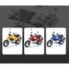 1/12 Honda Monkey 125 Alloy Sports Motorcycle Model Diecast Street Racing Motorcycle Model Simulation Sound Light Kids Toys Gift