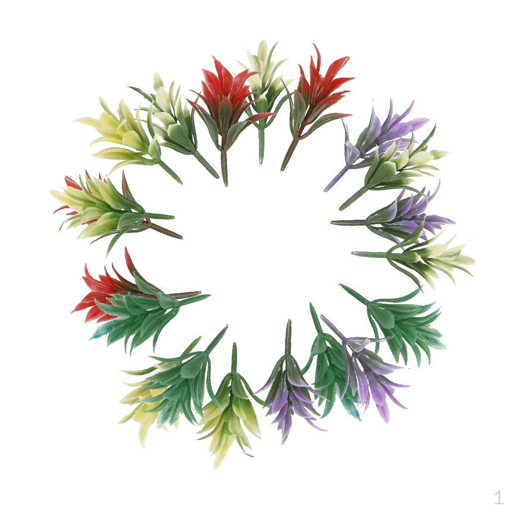 

100 Pcs Flowering Plants Scenery Landscape :100