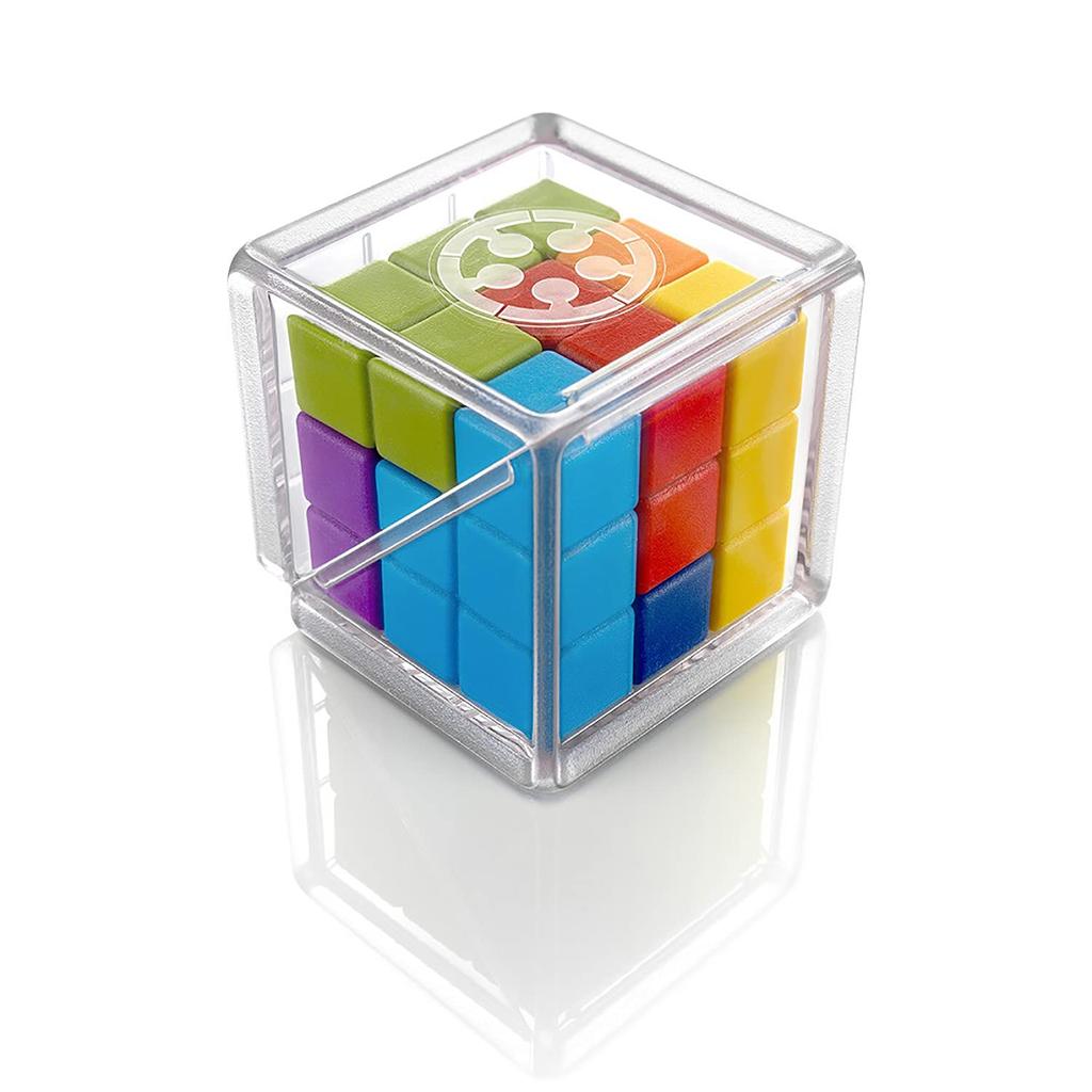 Smart Games Cube Puzzler GO Brain Training 3D Puzzle Game SG412JP Authentic
