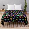 Manta de Jantar Desenho Animado Dinossauro Macia Leve Durável Aconchegante Cama Sofá Viagem Acampamento Manta de Pelúcia para Crianças Adolescente Adulto