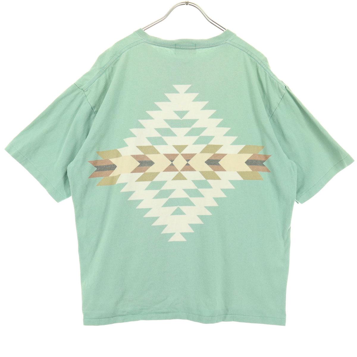 

Beauty products PENDLETON One-point logo back print Short sleeve T-shirt Men s Used