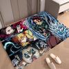 Anime Demon Slayer Floor Mat Retro Multiple Choice Living Room Kitchen Rug Non-Slip Modern Home Decor