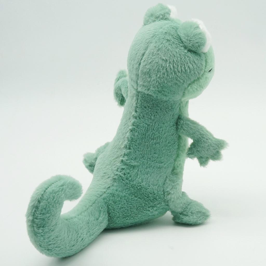 Cute Lizard Plush Toy Soft Stuffed Animal Movie Character Lizard Plushie for Fans Kids Collectible Birthday Xmas Gift Rome Decor