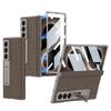 New Samsung Z Fold8 Ultra Leather Folding Phone Case—Stylish, Minimalist Hinge Protection. Douyin-Inspired Design.