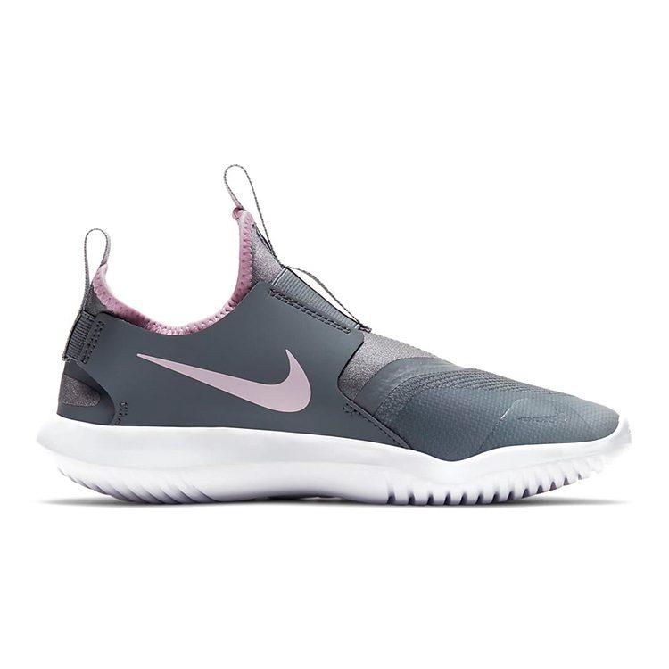 Nike Flex Runner 'Smoke Grey Pink Foam' GS AT4662-018