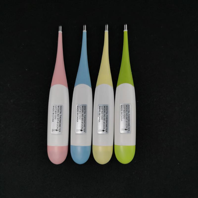 LCD Digital Heating Thermometer Tools Kids Baby Body Temperature Measurement Portable