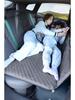 Inflatable Car Bed for Sedan - Rear Seat Travel Mattress