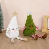 Christmas Plush Doll Ornaments Cute Long Leg Xmas Tree Hanging Pendant Navidad Natal Home Decoration New Year Kids Gifts