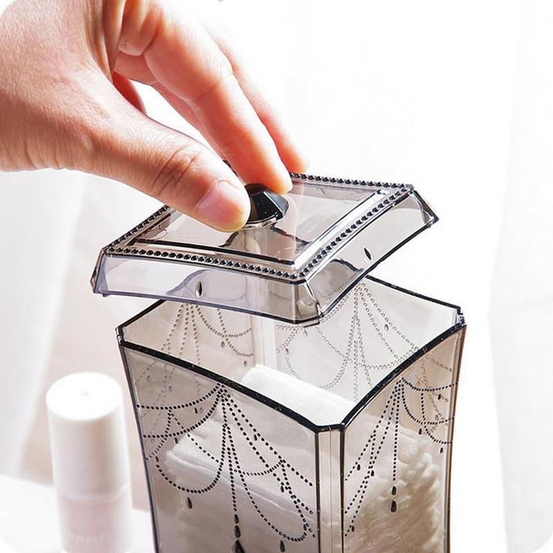 Organizér úložného boxu na kosmetické krabičky na kosmetiku