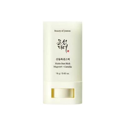Mugwort Sun Stick SPF50+ PA++++ Matte UV Protection 18g