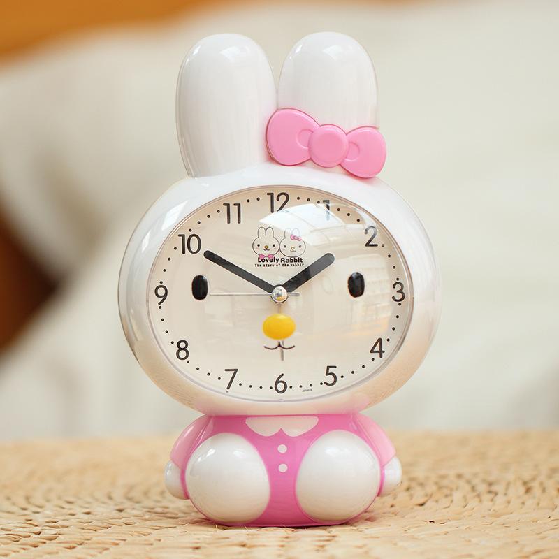 

Alarm Clock Student Uses Cute Multifunctional Creative Silent Luminous Lazy Bedside Cartoon Talking Children s Alarm Clock