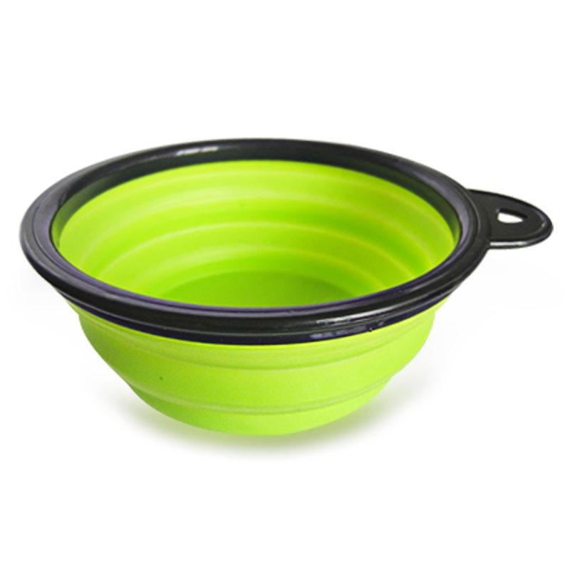 Silicone Folding Bento Box Collapsible Portable Lunch Box for Food Dinnerware Food Container Bowl For Children Adult by
